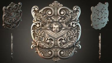Cartouches KRTI_010359 3d model