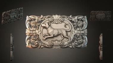 Cartouches KRTI_010360 3d model