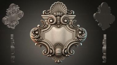 Cartouches KRTI_010363 3d model