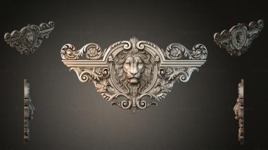 Cartouches KRTI_010365 3d model