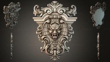 Cartouches KRTI_010367 3d model