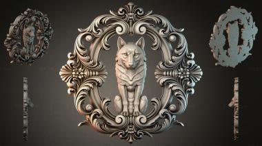 Cartouches KRTI_010369 3d model