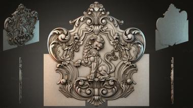 Cartouches KRTI_010371 3d model