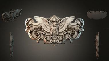 Cartouches KRTI_010372 3d model