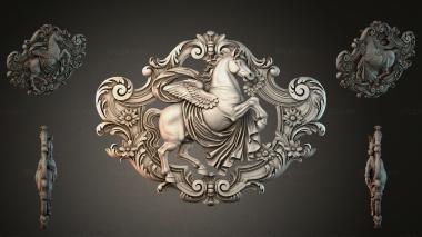 Cartouches KRTI_010373 3d model