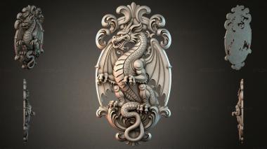 Cartouches KRTI_010375 3d model