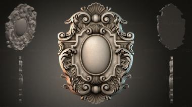 Cartouches KRTI_010377 3d model