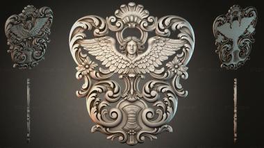 Cartouches KRTI_010378 3d model