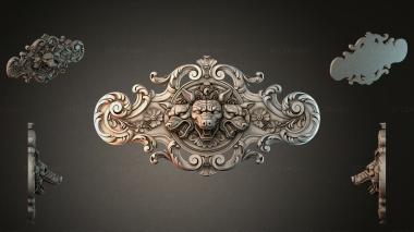 Cartouches KRTI_010379 3d model