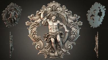 Cartouches KRTI_010380 3d model
