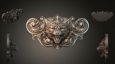 Cartouches KRTI_010382 3d model