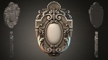 Cartouches KRTI_010385 3d model