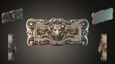 Cartouches KRTI_010386 3d model