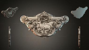 Cartouches KRTI_010387 3d model