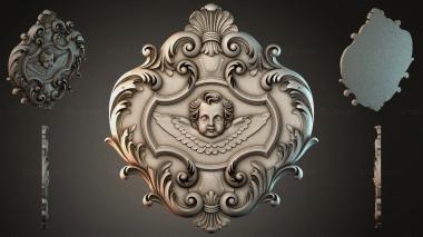 Cartouches KRTI_010388 3d model