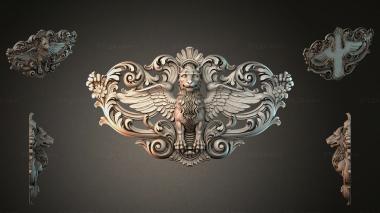 Cartouches KRTI_010389 3d model