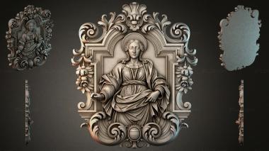 Cartouches KRTI_010390 3d model