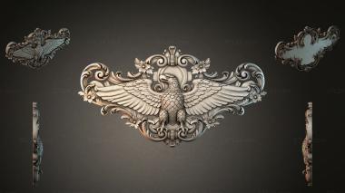 Cartouches KRTI_010393 3d model