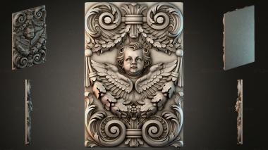 Cartouches KRTI_010395 3d model