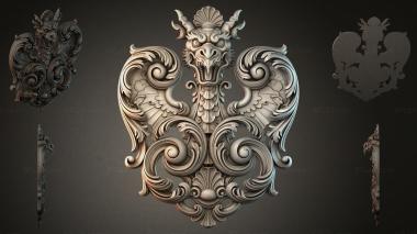 Cartouches KRTI_010398 3d model