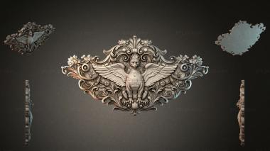 Cartouches KRTI_010399 3d model