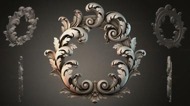 Cartouches KRTI_010400 3d model
