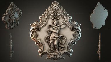 Cartouches KRTI_010401 3d model