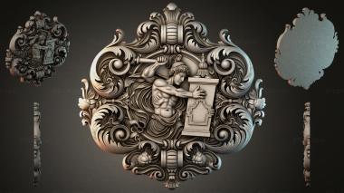 Cartouches KRTI_010402 3d model
