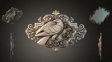 Cartouches KRTI_010405 3d model