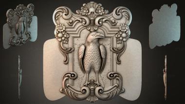 Cartouches KRTI_010406 3d model