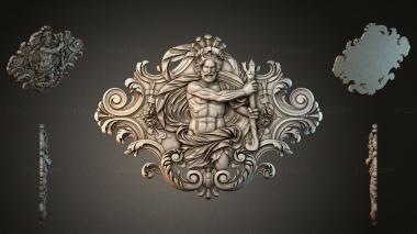 Cartouches KRTI_010408 3d model