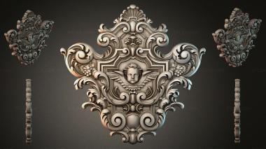 Cartouches KRTI_010409 3d model