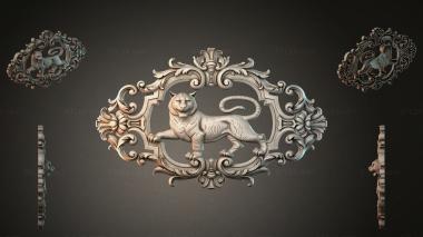 Cartouches KRTI_010410 3d model
