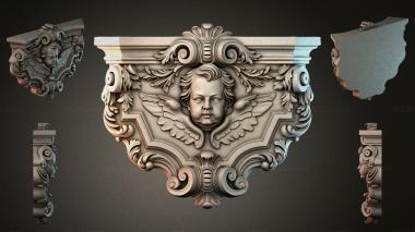 Cartouches KRTI_010411 3d model