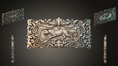 Cartouches KRTI_010412 3d model