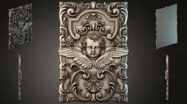 Cartouches KRTI_010413 3d model
