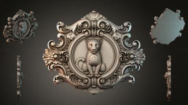 Cartouches KRTI_010414 3d model