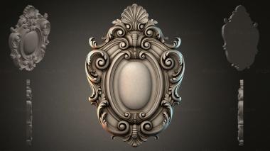 Cartouches KRTI_010415 3d model