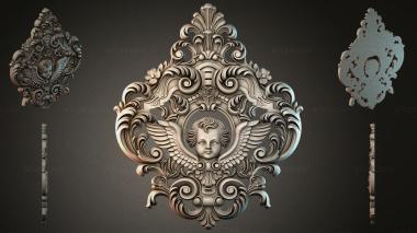 Cartouches KRTI_010416 3d model
