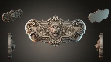 Cartouches KRTI_010417 3d model