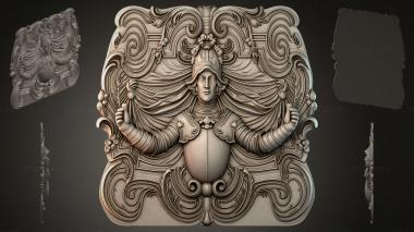 Cartouches KRTI_010420 3d model