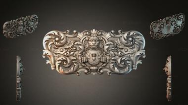 Cartouches KRTI_010421 3d model