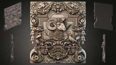 Cartouches KRTI_010424 3d model
