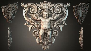 Cartouches KRTI_010425 3d model