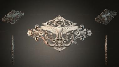 Cartouches KRTI_010427 3d model