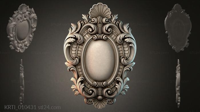 Cartouches (KRTI_010431) 3D models for cnc