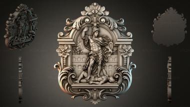 Cartouches KRTI_010432 3d model