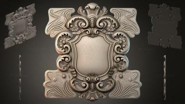 Cartouches KRTI_010433 3d model