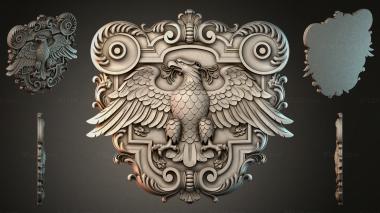 Cartouches KRTI_010436 3d model