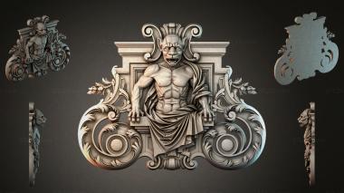Cartouches KRTI_010437 3d model